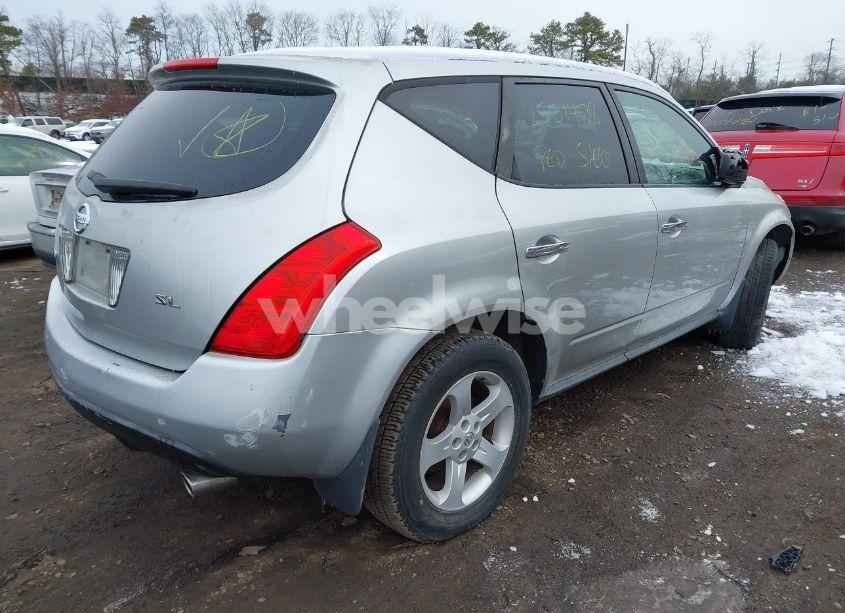 Photo 3 of 2004 Nissan Murano SL (VIN JN8AZ08T04W221811)