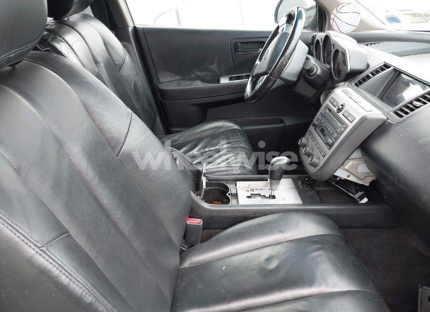 Photo 4 of 2004 Nissan Murano SL (VIN JN8AZ08T04W221811)