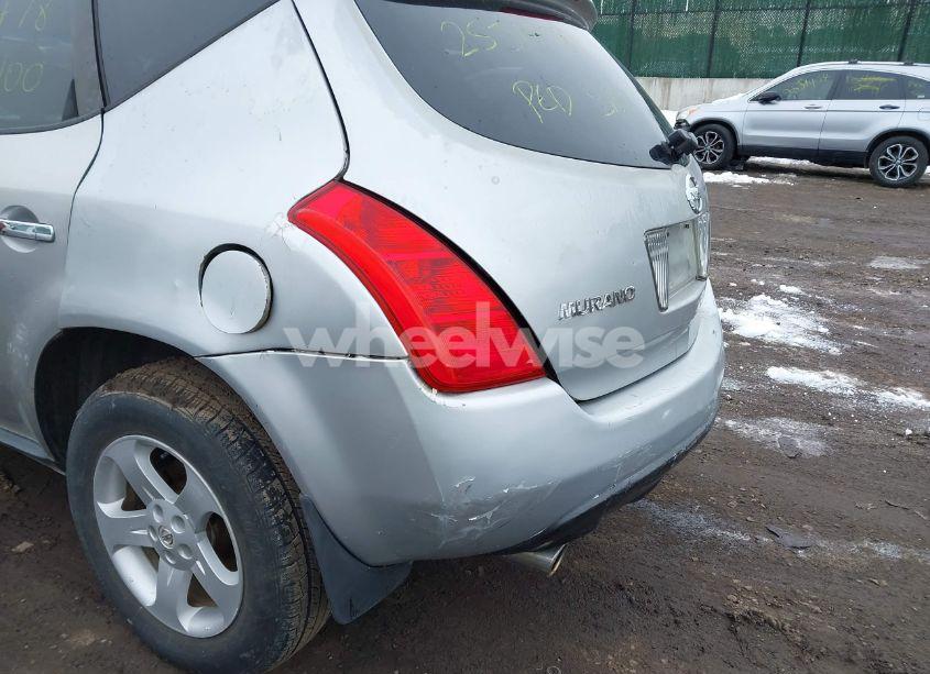 Photo 5 of 2004 Nissan Murano SL (VIN JN8AZ08T04W221811)