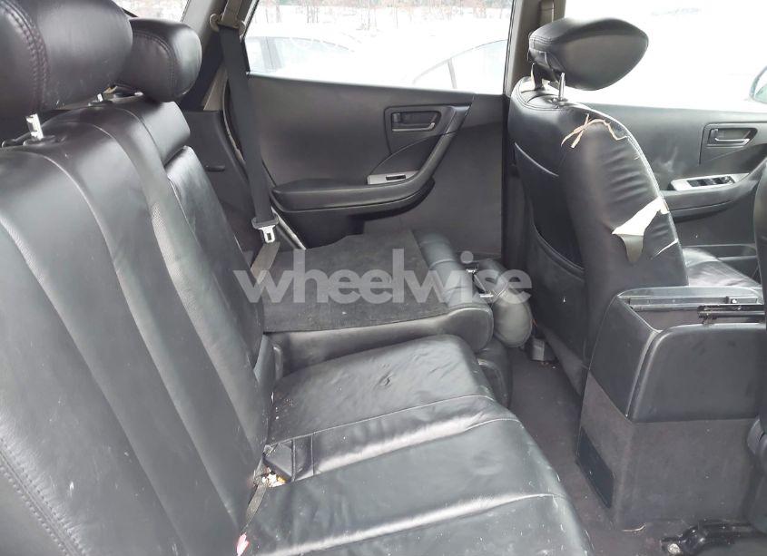 Photo 7 of 2004 Nissan Murano SL (VIN JN8AZ08T04W221811)