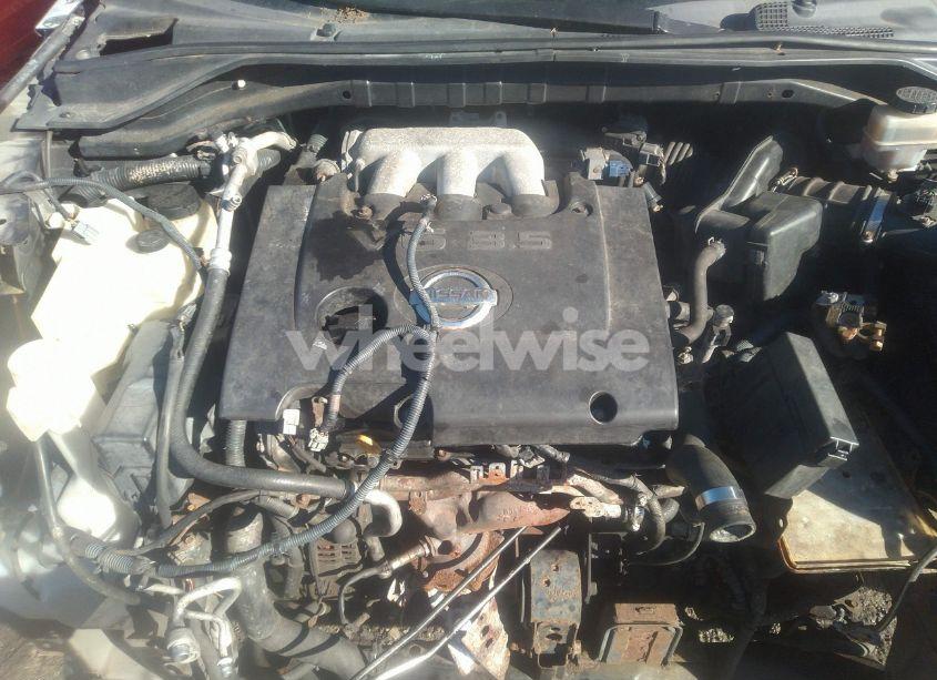 Photo 8 of 2004 Nissan Murano SE (VIN JN8AZ08T04W224093)