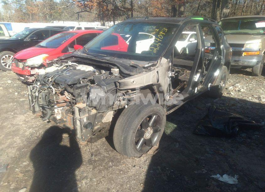 2004 Nissan Murano SE (VIN JN8AZ08T04W224093) main photo