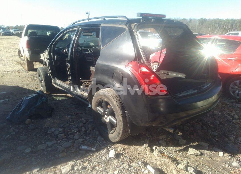 Photo 2 of 2004 Nissan Murano SE (VIN JN8AZ08T04W224093)