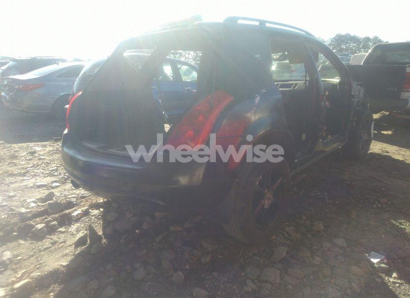 Photo 3 of 2004 Nissan Murano SE (VIN JN8AZ08T04W224093)