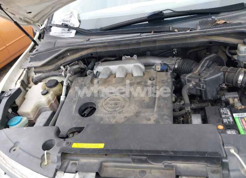 Photo 9 of 2004 Nissan Murano SL (VIN JN8AZ08T04W225874)