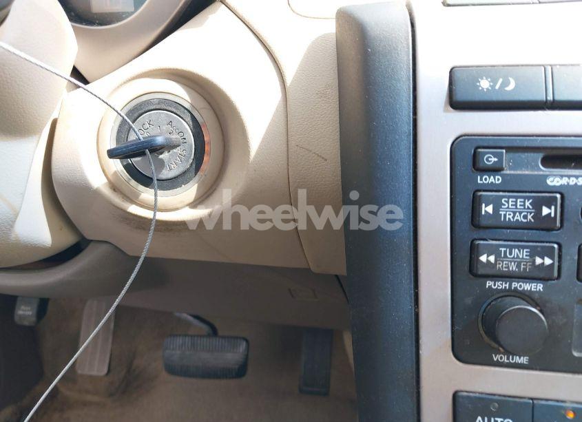 Photo 10 of 2004 Nissan Murano SL (VIN JN8AZ08T04W225874)