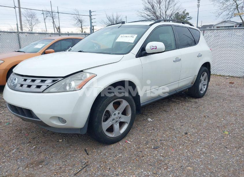 Photo 2 of 2004 Nissan Murano SL (VIN JN8AZ08T04W225874)