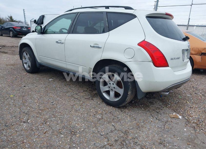 Photo 3 of 2004 Nissan Murano SL (VIN JN8AZ08T04W225874)