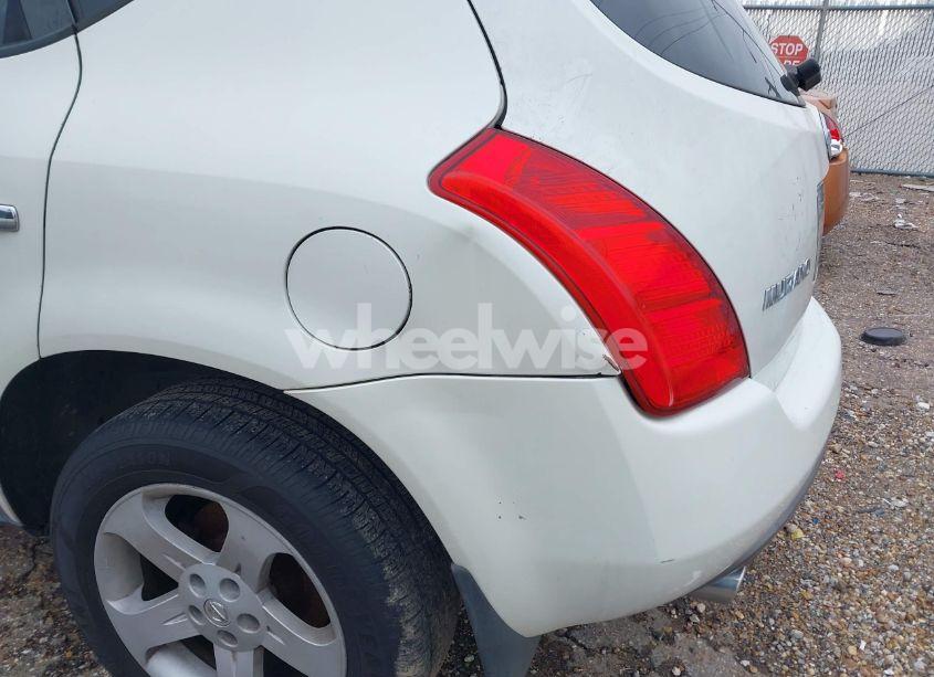 Photo 5 of 2004 Nissan Murano SL (VIN JN8AZ08T04W225874)