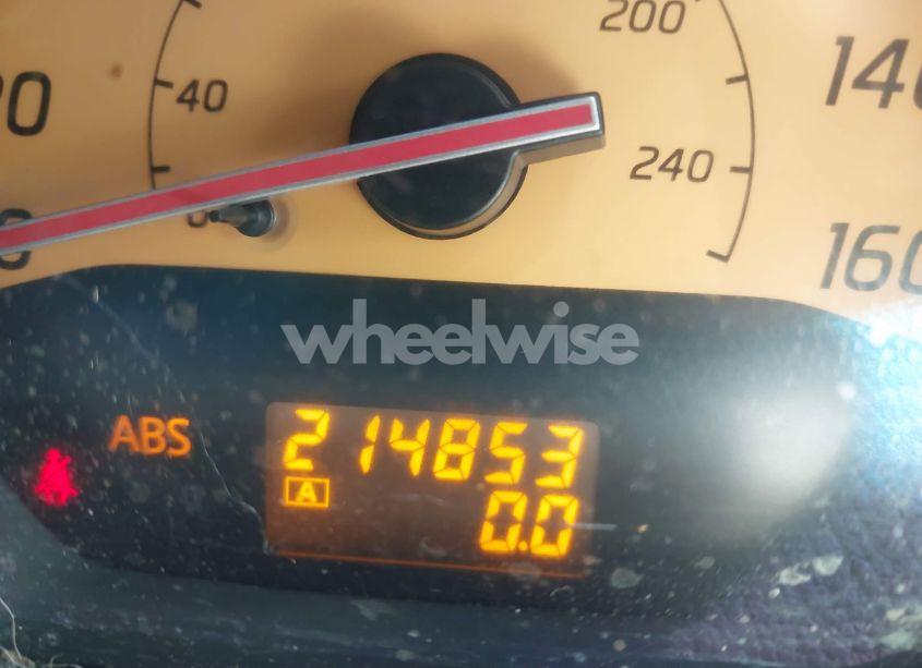 Photo 6 of 2004 Nissan Murano SL (VIN JN8AZ08T04W225874)