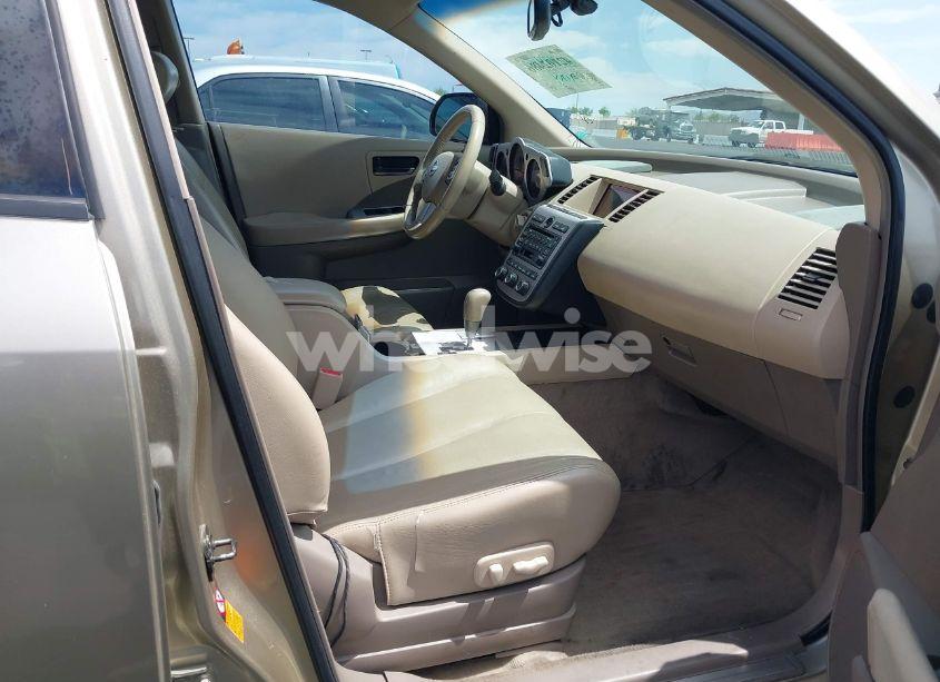 Photo 5 of 2005 Nissan Murano SE (VIN JN8AZ08T05W310800)