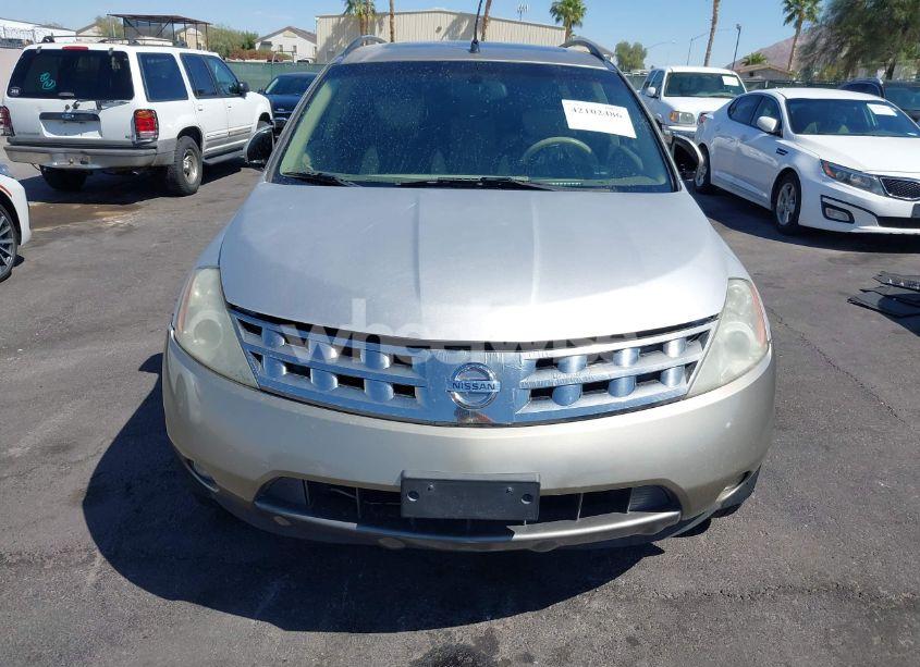 Photo 6 of 2005 Nissan Murano SE (VIN JN8AZ08T05W310800)