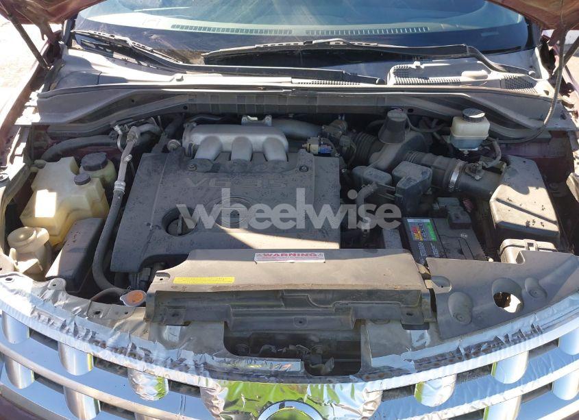 Photo 10 of 2005 Nissan Murano S (VIN JN8AZ08T05W311400)