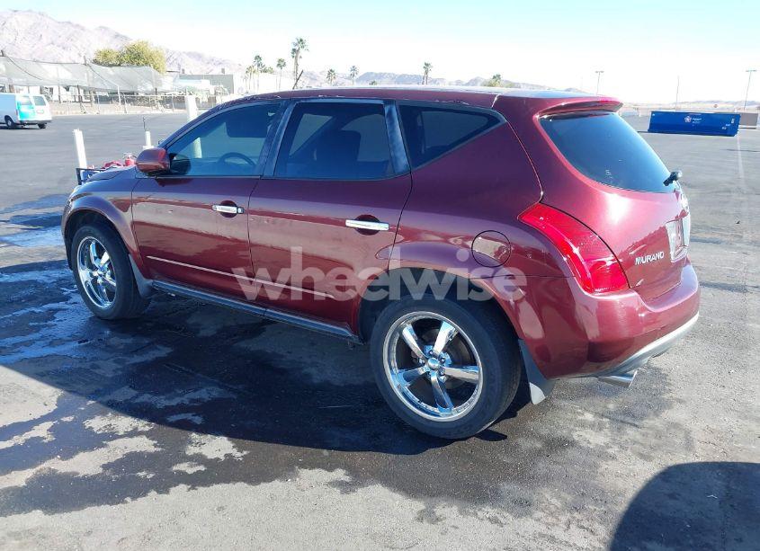 Photo 3 of 2005 Nissan Murano S (VIN JN8AZ08T05W311400)