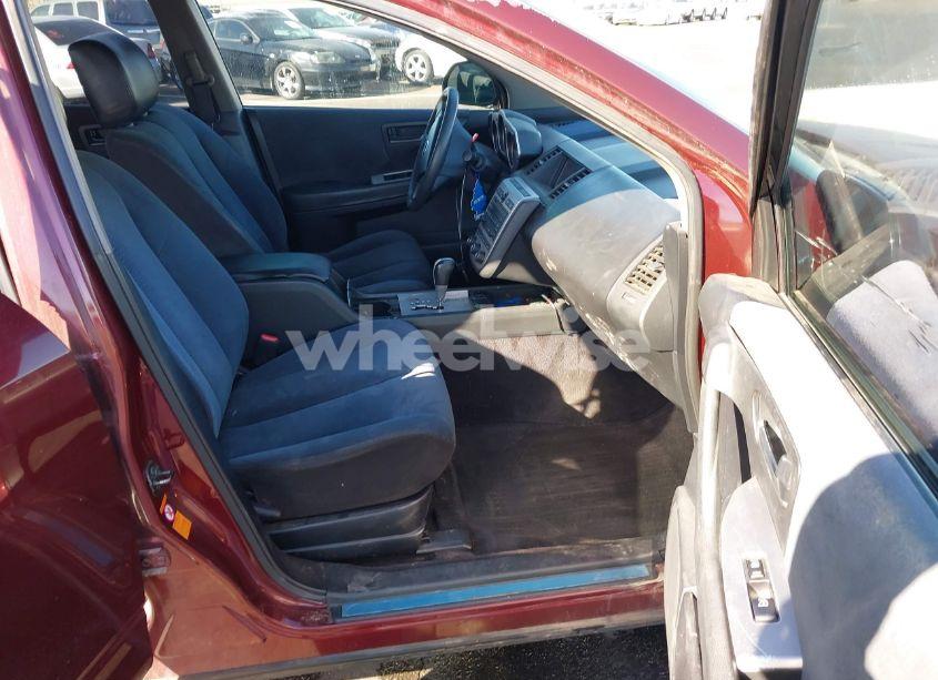 Photo 5 of 2005 Nissan Murano S (VIN JN8AZ08T05W311400)