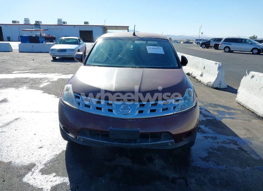 Photo 6 of 2005 Nissan Murano S (VIN JN8AZ08T05W311400)