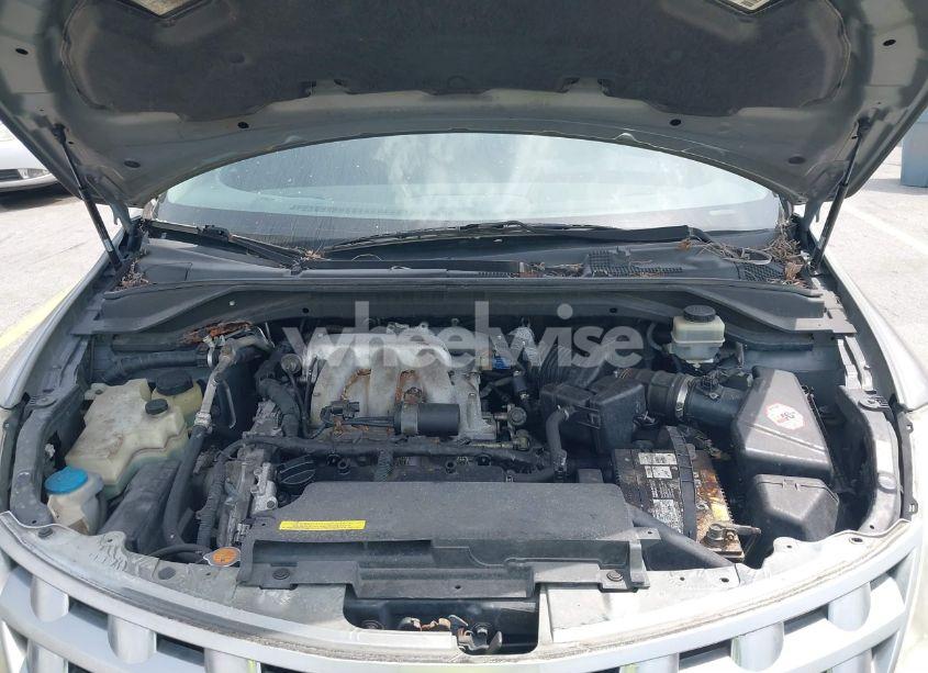 Photo 9 of 2005 Nissan Murano SE (VIN JN8AZ08T05W314118)
