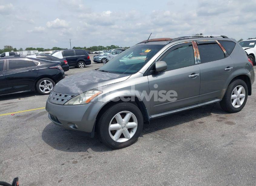 Photo 2 of 2005 Nissan Murano SE (VIN JN8AZ08T05W314118)
