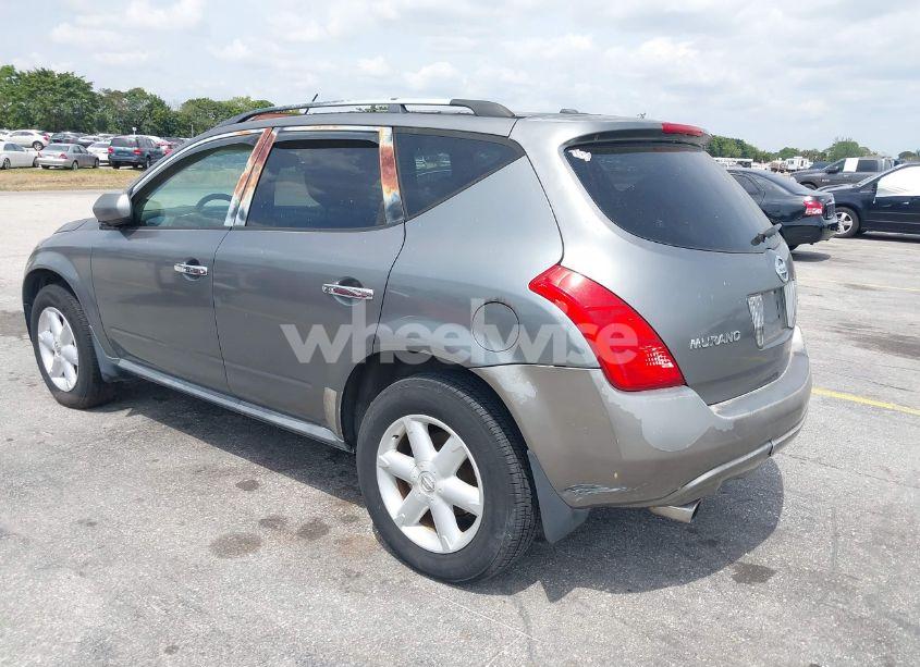 Photo 3 of 2005 Nissan Murano SE (VIN JN8AZ08T05W314118)