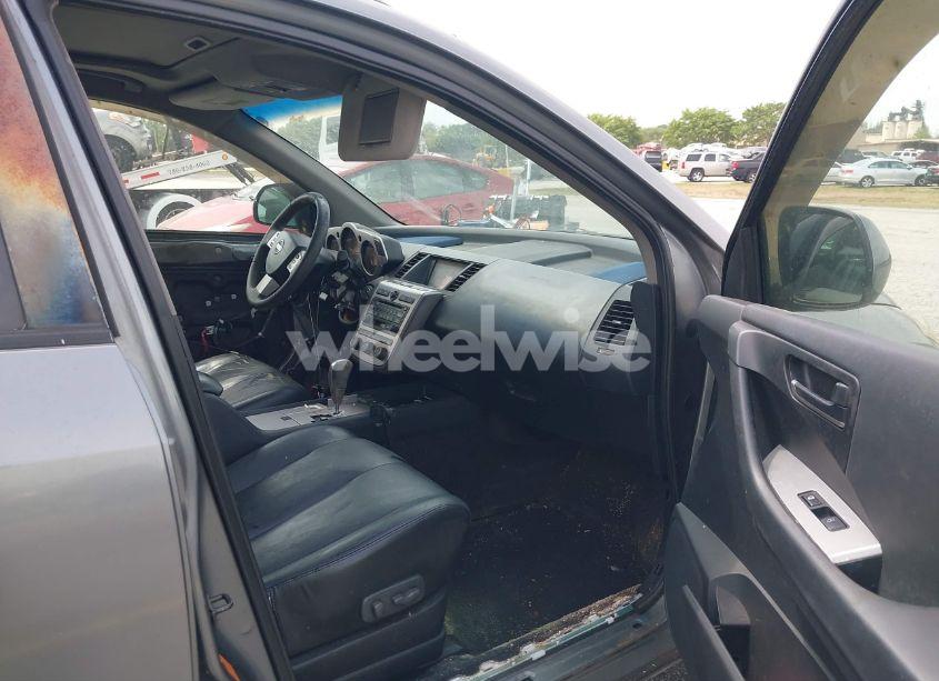 Photo 5 of 2005 Nissan Murano SE (VIN JN8AZ08T05W314118)