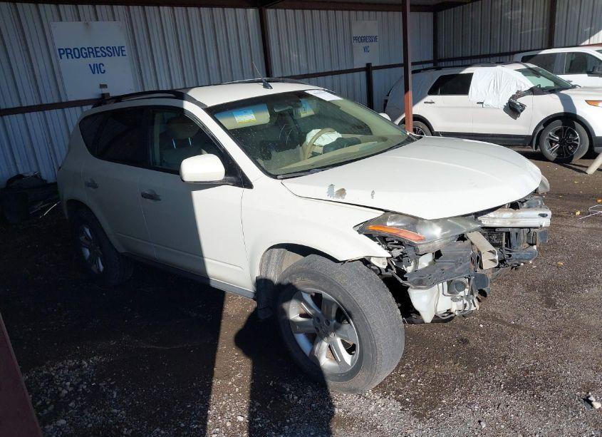 2006 Nissan Murano S (VIN JN8AZ08T06W406427) main photo