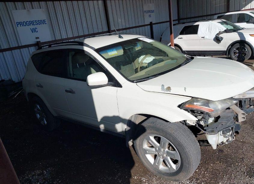 Photo 10 of 2006 Nissan Murano S (VIN JN8AZ08T06W406427)