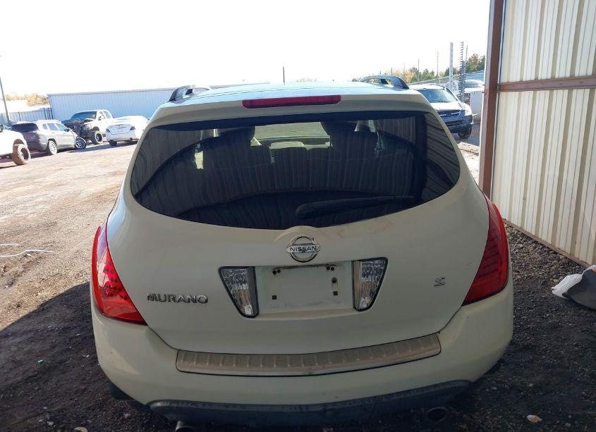 Photo 13 of 2006 Nissan Murano S (VIN JN8AZ08T06W406427)