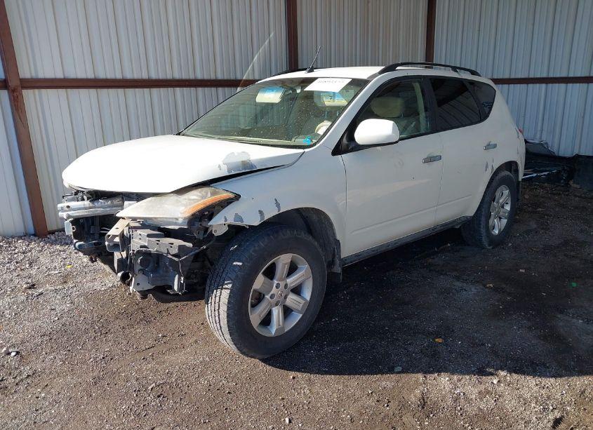 Photo 2 of 2006 Nissan Murano S (VIN JN8AZ08T06W406427)