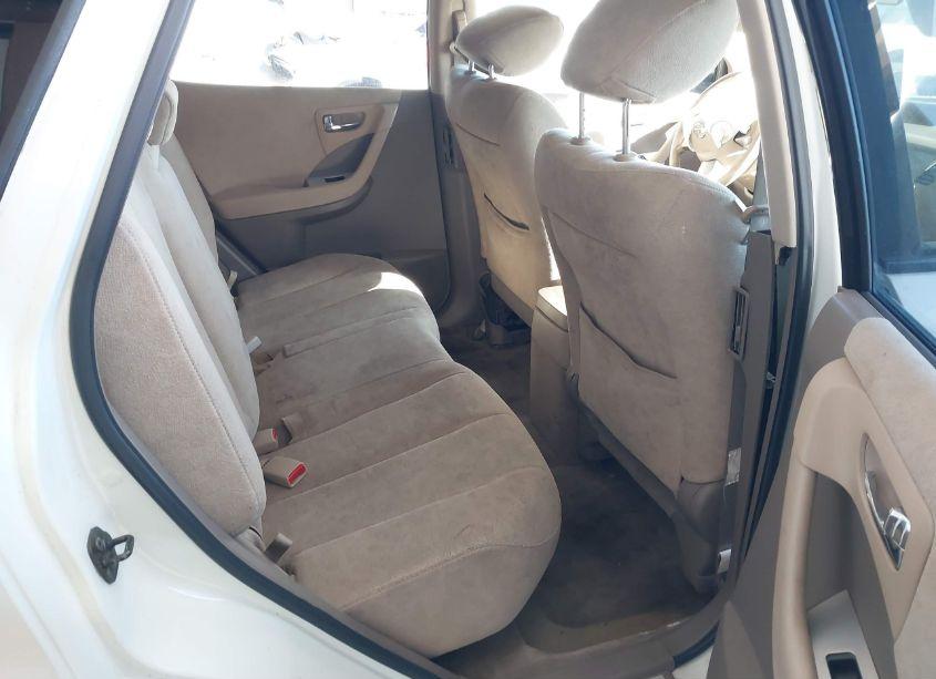 Photo 5 of 2006 Nissan Murano S (VIN JN8AZ08T06W406427)