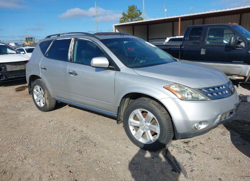 2006 Nissan Murano SL (VIN JN8AZ08T06W417329) main photo