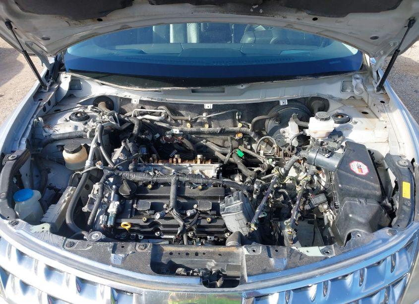 Photo 9 of 2006 Nissan Murano SL (VIN JN8AZ08T06W417329)