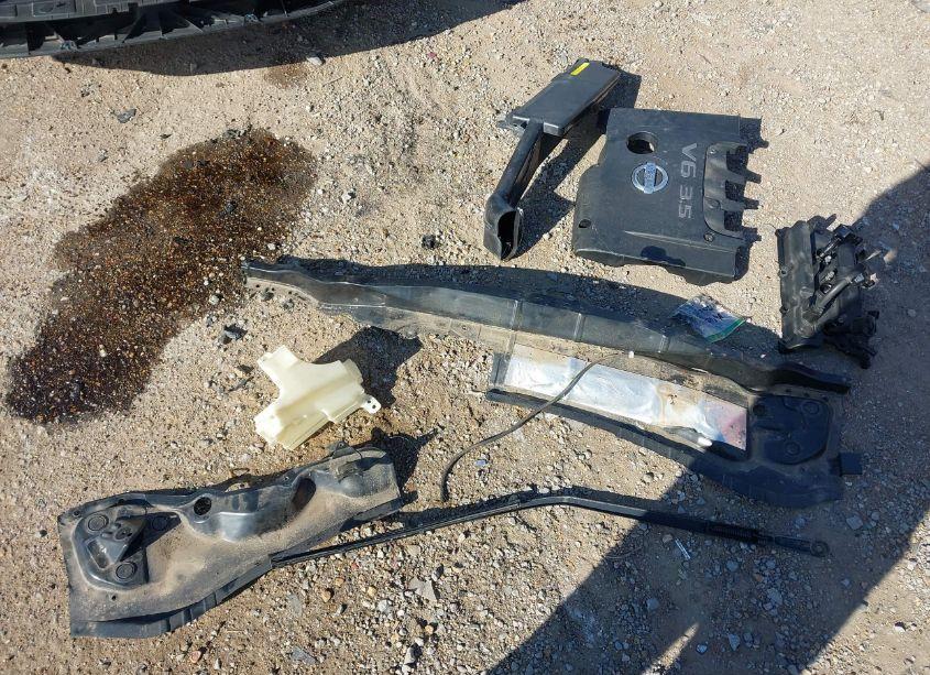 Photo 11 of 2006 Nissan Murano SL (VIN JN8AZ08T06W417329)