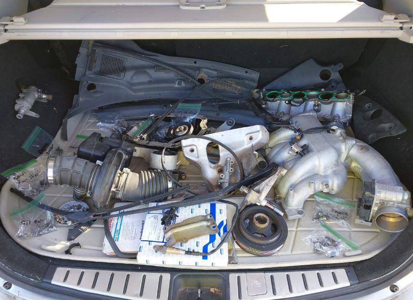 Photo 12 of 2006 Nissan Murano SL (VIN JN8AZ08T06W417329)