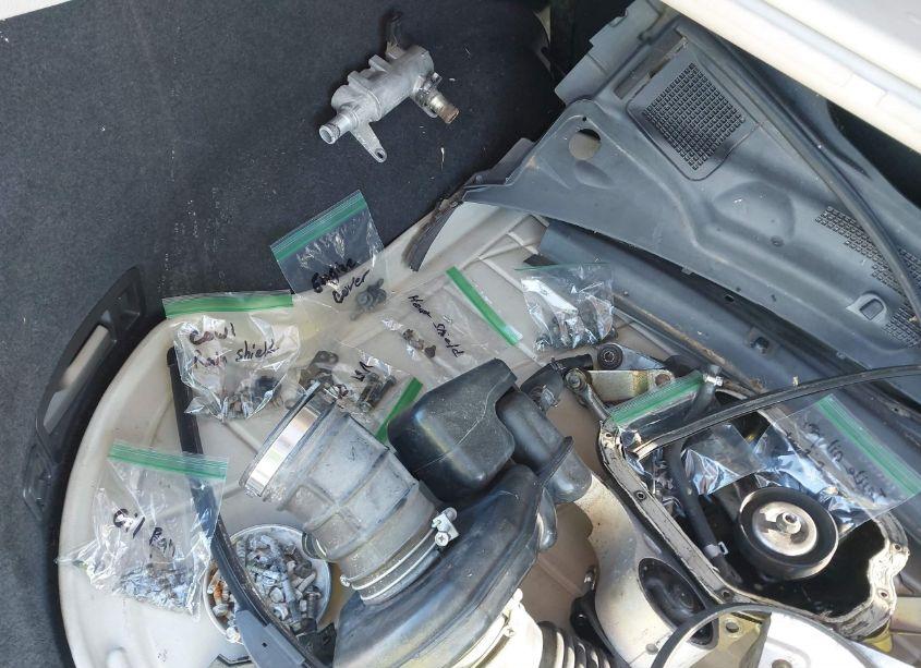 Photo 13 of 2006 Nissan Murano SL (VIN JN8AZ08T06W417329)