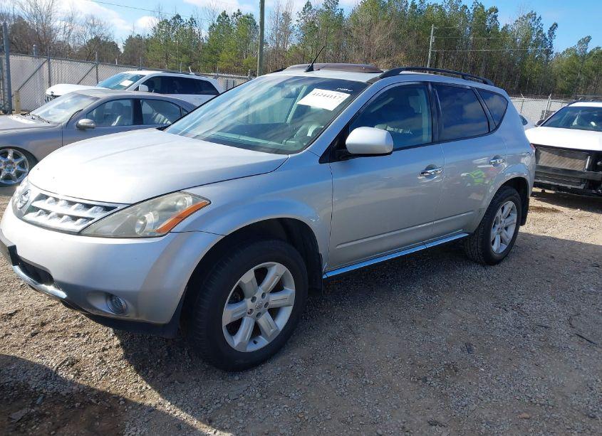 Photo 2 of 2006 Nissan Murano SL (VIN JN8AZ08T06W417329)