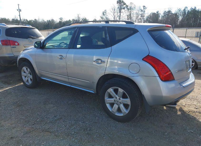 Photo 3 of 2006 Nissan Murano SL (VIN JN8AZ08T06W417329)