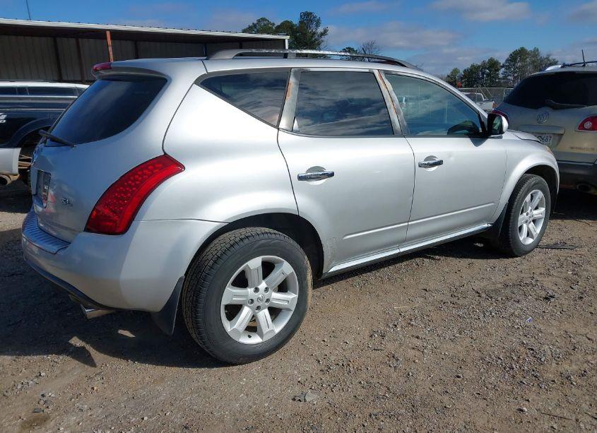 Photo 4 of 2006 Nissan Murano SL (VIN JN8AZ08T06W417329)