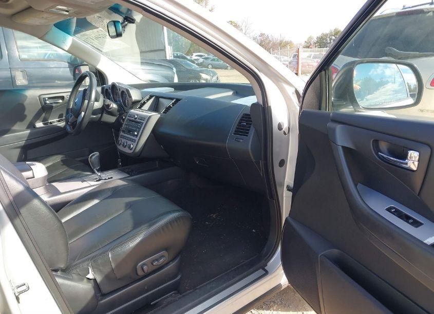 Photo 5 of 2006 Nissan Murano SL (VIN JN8AZ08T06W417329)