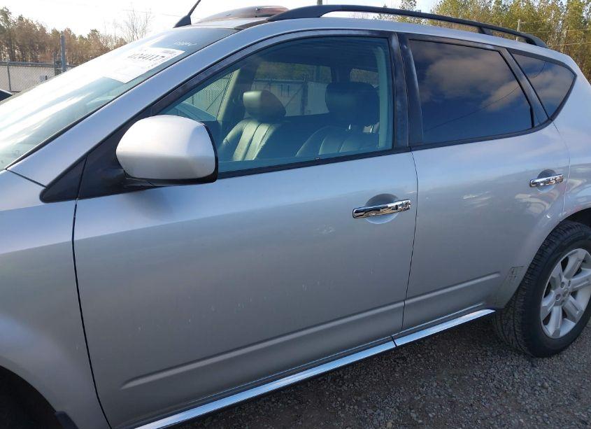 Photo 6 of 2006 Nissan Murano SL (VIN JN8AZ08T06W417329)