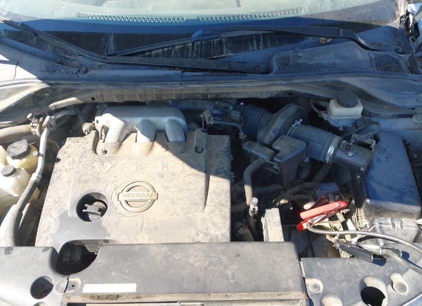 Photo 7 of 2007 Nissan Murano SL (VIN JN8AZ08T07W516606)