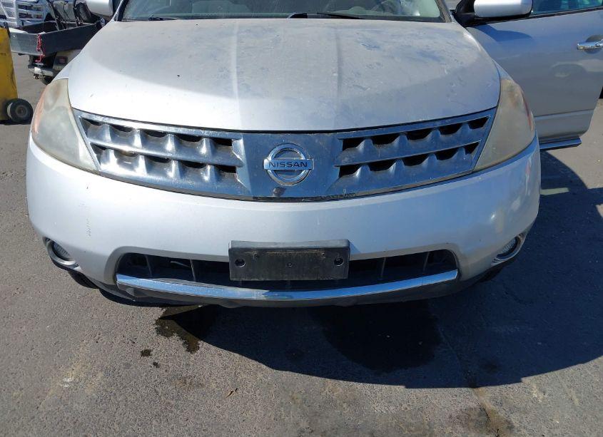 Photo 3 of 2007 Nissan Murano SL (VIN JN8AZ08T07W516606)