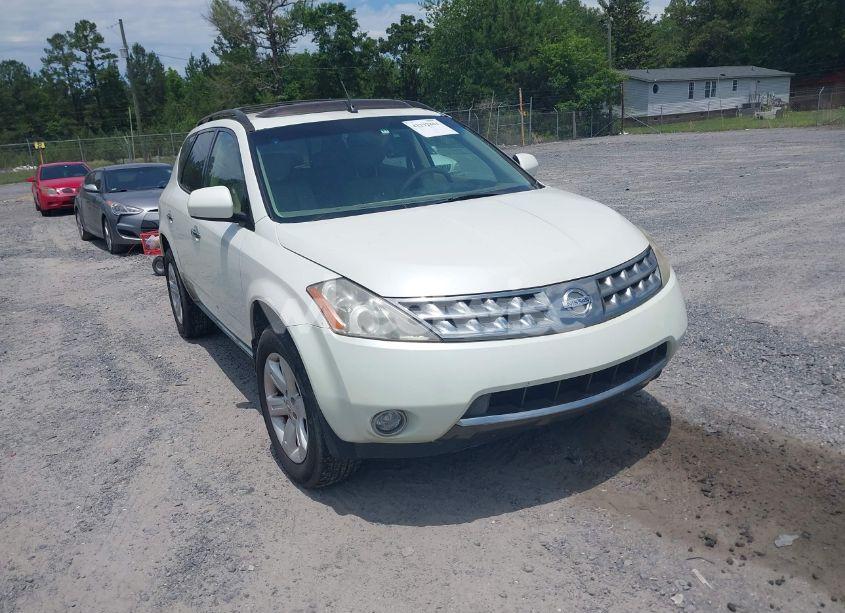 2007 Nissan Murano SL (VIN JN8AZ08T07W520655) main photo