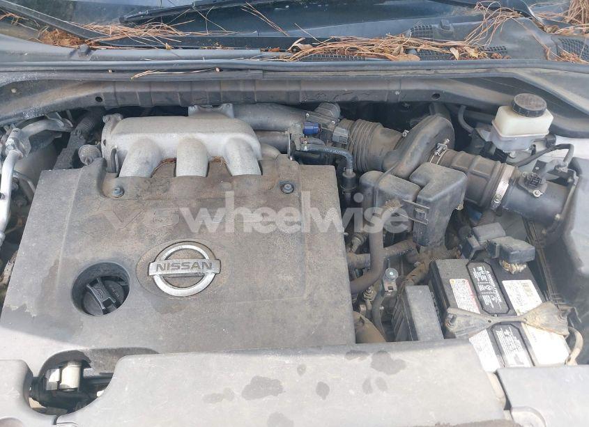 Photo 10 of 2007 Nissan Murano SL (VIN JN8AZ08T07W520655)