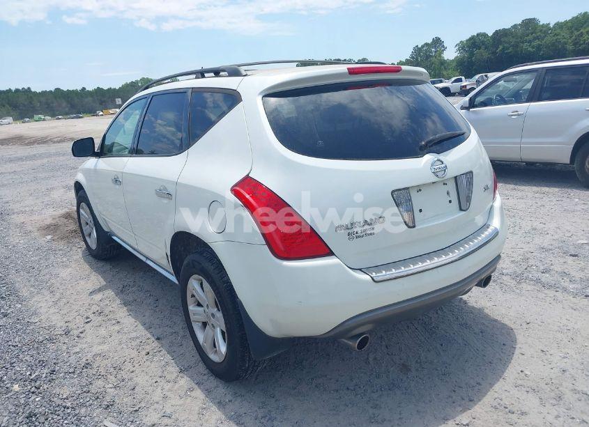 Photo 3 of 2007 Nissan Murano SL (VIN JN8AZ08T07W520655)