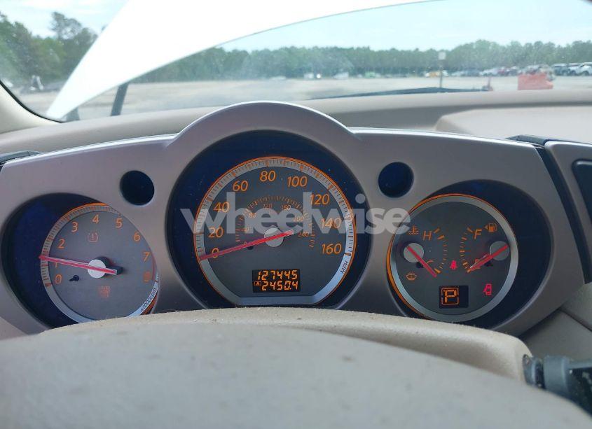 Photo 7 of 2007 Nissan Murano SL (VIN JN8AZ08T07W520655)