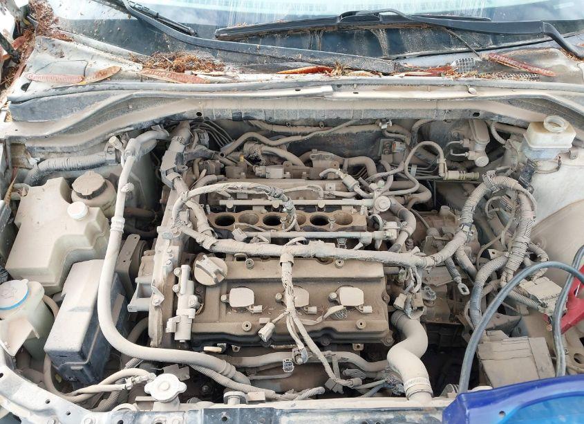 Photo 10 of 2003 Nissan Murano SL (VIN JN8AZ08T13W113566)