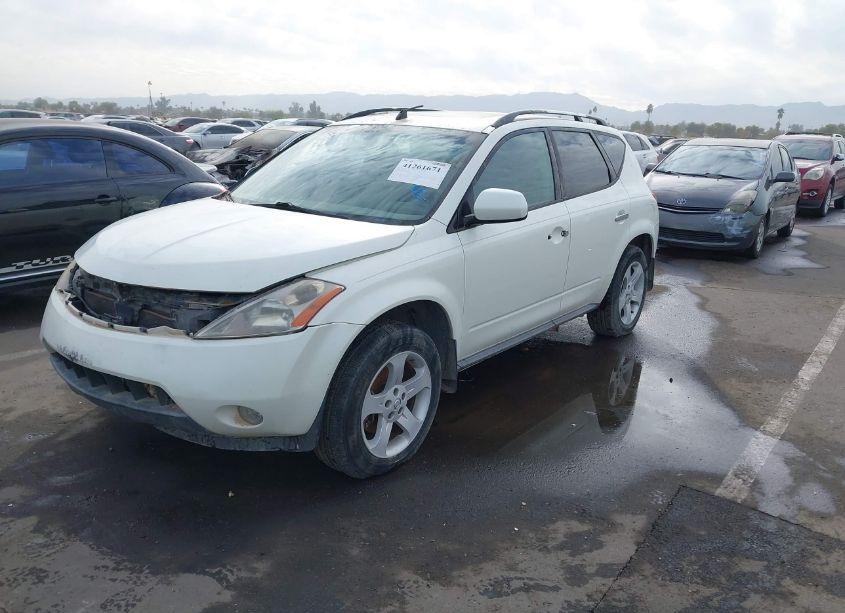 Photo 2 of 2003 Nissan Murano SL (VIN JN8AZ08T13W113566)