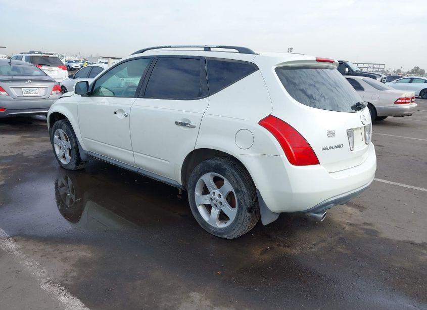 Photo 3 of 2003 Nissan Murano SL (VIN JN8AZ08T13W113566)