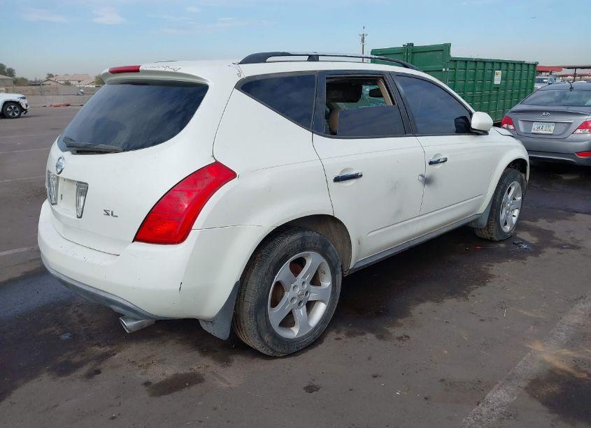 Photo 4 of 2003 Nissan Murano SL (VIN JN8AZ08T13W113566)