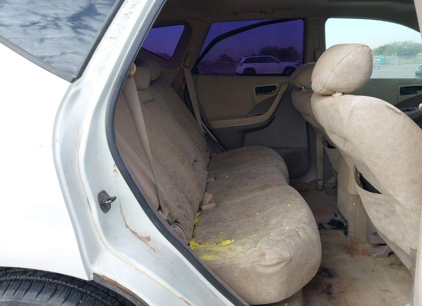 Photo 8 of 2003 Nissan Murano SL (VIN JN8AZ08T13W113566)